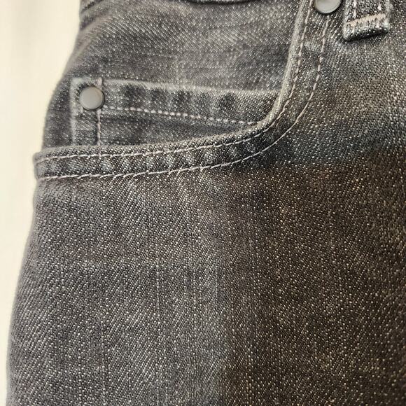APT 9 VTG Jeans Mens 30/30 (Measure 30 x 29) Lt Black Slim Straight 100% Cotton - Picture 9 of 10
